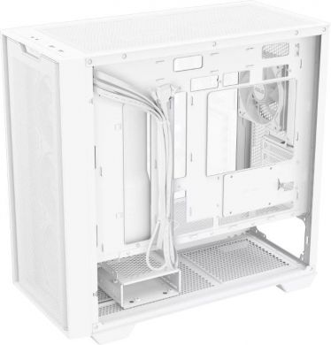 Asus Case ASUS A21 PLUS MidiTower Case product features Transparent panel Not included MicroATX MiniITX Colour White A21PLUSTGARGBWHITE A21 PLUS TG ARGB WHI | Elektrika.lv