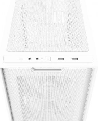 Asus Case ASUS A21 PLUS MidiTower Case product features Transparent panel Not included MicroATX MiniITX Colour White A21PLUSTGARGBWHITE A21 PLUS TG ARGB WHI | Elektrika.lv