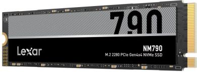 Lexar SSD LEXAR NM790 8TB M.2 PCIe Gen4 NVMe Write speed 6500 MBytes/sec Read speed 7400 MBytes/sec 2.45mm TBW 1500 TB MTBF 1500000 hours LNM790X008T-RNNNG LNM790X008T-RNNNG | Elektrika.lv
