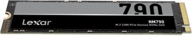 Lexar SSD LEXAR NM790 8TB M.2 PCIe Gen4 NVMe Write speed 6500 MBytes/sec Read speed 7400 MBytes/sec 2.45mm TBW 1500 TB MTBF 1500000 hours LNM790X008T-RNNNG LNM790X008T-RNNNG | Elektrika.lv