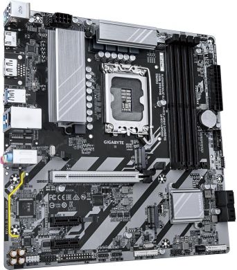 Gigabyte Mainboard GIGABYTE Intel B860 Express LGA1851 Micro-ATX Memory DDR5 Memory slots 4 2xPCI-Express 1x 1xPCI-Express 16x 2xM.2 1xHDMI 1xDisplayPort 1xAudio-In 1xAudio-Out 1xMicrophone 3xUSB 2.0 3xUSB 3.2 1xPS/2 1xRJ45 B860MD3HP1.0 B860M D3HP 1.0 | Elektrika.lv