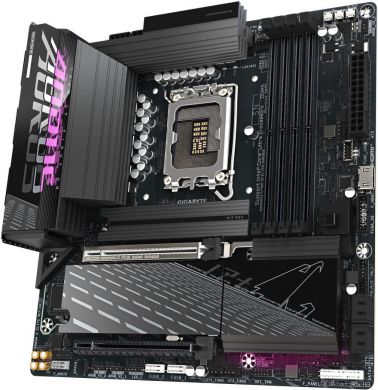 Gigabyte Mainboard GIGABYTE Intel B860 Express LGA1851 Micro-ATX Memory DDR5 Memory slots 4 2xPCI-Express 16x 3xM.2 1xHDMI 1xDisplayPort 1xAudio-In 1xAudio-Out 4xUSB 2.0 6xUSB 3.2 1xUSB-C 1xOptical S/PDIF 1xRJ45 B860MAELITEWIFI6E1.0 B860M A ELITE WIFI6E | Elektrika.lv
