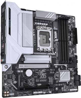 Gigabyte Mainboard GIGABYTE Intel B860 Express LGA1851 Micro-ATX Memory DDR5 Memory slots 4 2xPCI-Express 16x 2xM.2 1xHDMI 1xDisplayPort 1xAudio-In 1xAudio-Out 1xMicrophone 5xUSB 2.0 3xUSB 3.2 1xUSB-C 1xRJ45 B860MGAMINGXWIFI6E1.0 B860M GAMING X WIFI6 | Elektrika.lv