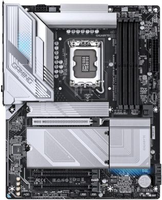 Gigabyte Mainboard GIGABYTE Intel B860 Express LGA1851 ATX Memory DDR5 Memory slots 4 1xPCI-Express 16x 2xM.2 1xHDMI 1xDisplayPort 1xAudio-In 1xAudio-Out 1xMicrophone 5xUSB 2.0 3xUSB 3.2 1xUSB-C 1xRJ45 B860GAMINGXWIFI6E1.0 B860 GAMING X WIFI6E | Elektrika.lv