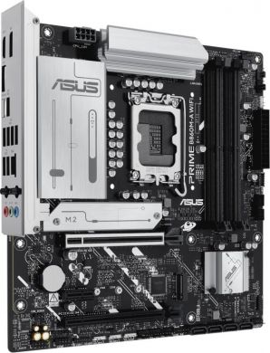 Asus Mainboard ASUS Intel B860 Express LGA1851 Micro-ATX Memory DDR5 Memory slots 4 1xPCI-Express 4.0 1x 1xPCI-Express 4.0 16x 1xPCI-Express 5.0 16x 2xM.2 1xHDMI 1xDisplayPort 7xUSB 2.0 1xUSB-C 1xUSB-C w/Thunderbolt 1xOptical S/PDIF 1xRJ45 3xAudio port PR PRIME B860M-A WIFI | Elektrika.lv