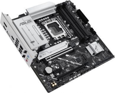 Asus Mainboard ASUS Intel B860 Express LGA1851 Micro-ATX Memory DDR5 Memory slots 4 1xPCI-Express 4.0 1x 1xPCI-Express 4.0 16x 1xPCI-Express 5.0 16x 2xM.2 1xHDMI 1xDisplayPort 7xUSB 2.0 1xUSB-C 1xUSB-C w/Thunderbolt 1xOptical S/PDIF 1xRJ45 3xAudio port PR PRIME B860M-A WIFI | Elektrika.lv
