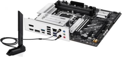 Asus Mainboard ASUS Intel B860 Express LGA1851 Micro-ATX Memory DDR5 Memory slots 4 1xPCI-Express 4.0 1x 1xPCI-Express 4.0 16x 1xPCI-Express 5.0 16x 2xM.2 1xHDMI 1xDisplayPort 7xUSB 2.0 1xUSB-C 1xUSB-C w/Thunderbolt 1xOptical S/PDIF 1xRJ45 3xAudio port PR PRIME B860M-A WIFI | Elektrika.lv