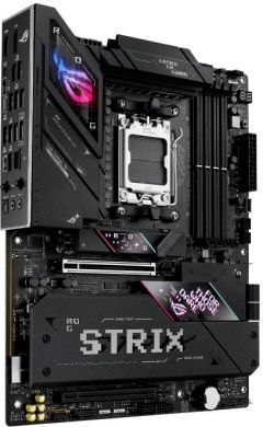 Asus Mainboard ASUS AMD B850 SAM5 ATX Memory DDR5 Memory slots 4 1xPCI-Express 4.0 16x 1xPCI-Express 5.0 16x 5xM.2 1xHDMI 1xDisplayPort 6xUSB 2.0 6xUSB 3.0 3xUSB-C 1xOptical S/PDIF 1xRJ45 2xAudio port STRIXB850-EGAMINGWIFI ROG STRIX B850-E GAM | Elektrika.lv