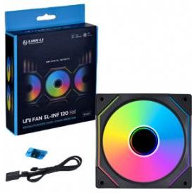  CASE FAN 120MM/G99.12SLIN1B.00 LIAN LI G99.12SLIN1B.00 | Elektrika.lv