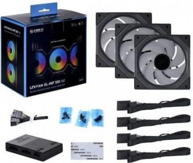  CASE FAN 120MM/G99.12SLIN3B.00 LIAN LI G99.12SLIN3B.00 | Elektrika.lv