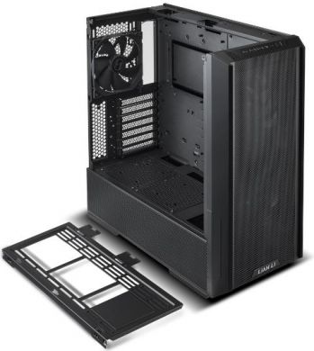  Case LIAN LI LANCOOL 216X BLACK MidiTower Case product features Transparent panel ATX EATX MicroATX MiniITX Colour Black G99.LAN216X.00 G99.LAN216X.00 | Elektrika.lv