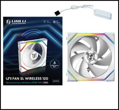  CASE FAN 120MM/G99.12SL1W1W.00 LIAN LI G99.12SL1W1W.00 | Elektrika.lv