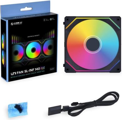  CASE FAN 140MM/G99.14SLIN1B.00 LIAN LI G99.14SLIN1B.00 | Elektrika.lv