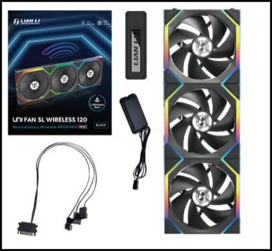  CASE FAN 120MM/G99.12SL1W3B.00 LIAN LI G99.12SL1W3B.00 | Elektrika.lv