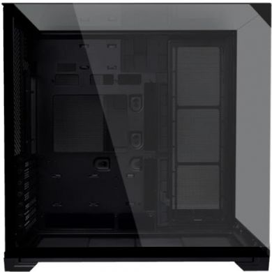  Case LIAN LI O11 VISION COMPACT Tower Case product features Transparent panel ATX EATX MicroATX MiniITX Colour Black G99.O11VPX.00 G99.O11VPX.00 | Elektrika.lv