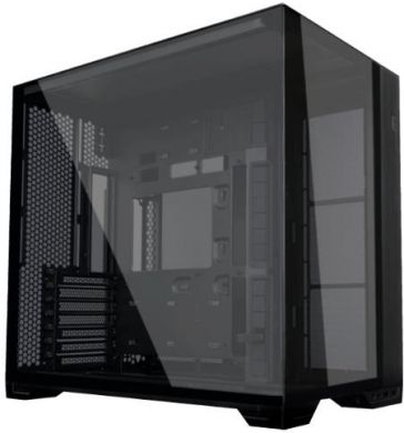  Case LIAN LI O11 VISION COMPACT Tower Case product features Transparent panel ATX EATX MicroATX MiniITX Colour Black G99.O11VPX.00 G99.O11VPX.00 | Elektrika.lv