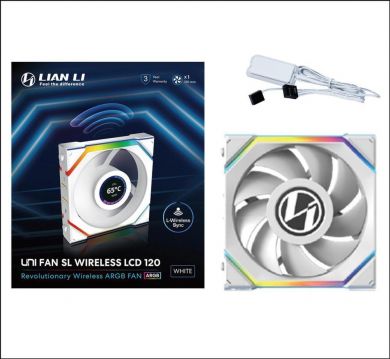  CASE FAN 120MM/G99.12SLLCD1W1W.00 LIAN LI G99.12SLLCD1W1W.00 | Elektrika.lv