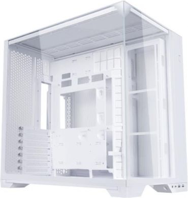  Case LIAN LI O11 VISION COMPACT Tower Case product features Transparent panel ATX EATX MicroATX MiniITX Colour White G99.O11VPW.00 G99.O11VPW.00 | Elektrika.lv