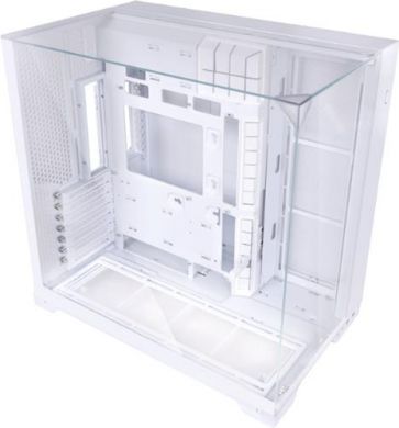  Case LIAN LI O11 VISION COMPACT Tower Case product features Transparent panel ATX EATX MicroATX MiniITX Colour White G99.O11VPW.00 G99.O11VPW.00 | Elektrika.lv