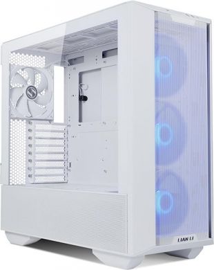  Case LIAN LI LANCOOL III MidiTower Case product features Transparent panel ATX EATX MicroATX MiniITX Colour White G99.LAN3RW.00 G99.LAN3RW.00 | Elektrika.lv