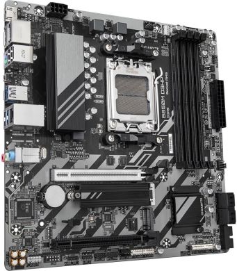 Gigabyte Mainboard GIGABYTE AMD B850 Socket AM5 micro ATX RAM DDR5-SDRAM 4xSlots 2xNumber of M.2 (M) slots B850MD3HP1.2 B850M D3HP | Elektrika.lv