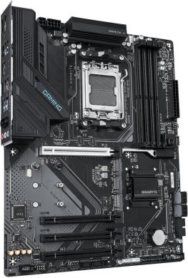 Gigabyte Mainboard GIGABYTE AMD B850 SAM5 ATX Memory DDR5 Memory slots 4 4xPCI-Express 16x 3xM.2 1xHDMI 1xDisplayPort 1xAudio-In 1xAudio-Out 1xMicrophone 4xUSB 2.0 4xUSB 3.2 1xUSB-C 1xPS/2 1xRJ45 B850GAMINGWF6 B850 GAMING WF6 | Elektrika.lv