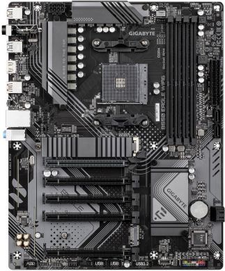 Gigabyte Mainboard GIGABYTE AMD B550 SAM4 ATX Memory DDR4 Memory slots 4 4xPCI-Express 1x 1xPCI-Express 16x 2xM.2 1xHDMI 1xAudio-In 1xAudio-Out 1xMicrophone 4xUSB 2.0 3xUSB 3.2 1xUSB-C 1xRJ45 B550EAGLEWIFI61.0 B550 EAGLE WIFI6 1.0 | Elektrika.lv