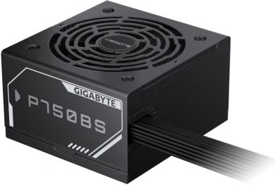 Gigabyte Power Supply GIGABYTE GP-P750BS 750 Watts Efficiency 80 PLUS BRONZE PFC Active MTBF 100000 hours GP-P750BS GP-P750BS | Elektrika.lv
