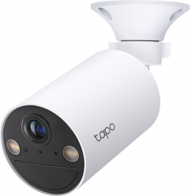 Tp-Link TP-LINK Smart Wire-Free Indoor/Outdoor Security Camera | Tapo C410 | Bullet | 3 MP | 3.17mm/F1.65 | H.264 | Micro SD, Max. 512 TAPO C410