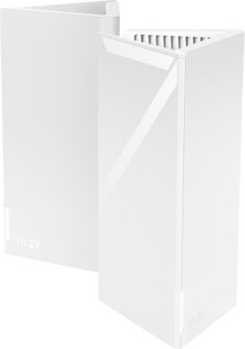 MSI Wireless Router MSI 2-pack 5000 Mbps Mesh Wi-Fi 5 Wi-Fi 6 Wi-Fi 7 IEEE 802.11a IEEE 802.11b IEEE 802.11g MRBE50-2PK MRBE50-2PK | Elektrika.lv