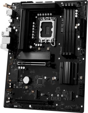 Asrock Mainboard ASROCK Intel B860 Express LGA1851 ATX Memory DDR5 Memory slots 4 1xPCI-Express 4.0 16x 1xPCI-Express 5.0 16x 1xM.2 1xHDMI 1xDisplayPort 1xAudio-In 1xAudio-Out 1xMicrophone 2xUSB 2.0 6xUSB 3.2 1xUSB-C 1xRJ45 B860PRO-AWIFI B860 PRO-A WIFI | Elektrika.lv
