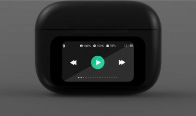 Gembird HEADSET BLUETOOTH/TWS-LCD-ANC-01-BK GEMBIRD TWS-LCD-ANC-01-BK | Elektrika.lv