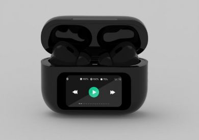 Gembird HEADSET BLUETOOTH/TWS-LCD-ANC-01-BK GEMBIRD TWS-LCD-ANC-01-BK | Elektrika.lv