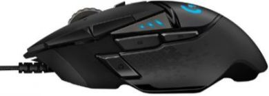 Logitech MOUSE USB OPTICAL G502 HERO/BLACK 910-005471 LOGITECH 910-005471 | Elektrika.lv