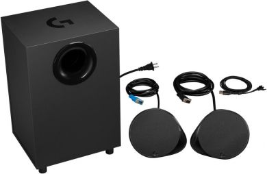 Logitech Speaker LOGITECH G560 Black Wireless P.M.P.O. 240 Watts Bluetooth 980-001301 980-001301 | Elektrika.lv