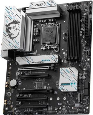MSI Mainboard MSI Intel B760 Express LGA1700 ATX Memory DDR4 Memory slots 4 5xPCI-Express 5.0 16x 2xM.2 1xHDMI 1xDisplayPort 4xUSB 2.0 2xUSB 3.2 1xUSB-C 1xPS/2 1xOptical S/PDIF 1xRJ45 5xAudio port B760GAMPLUSWIFIDDR4 B760 GAMING PLUS WIF | Elektrika.lv