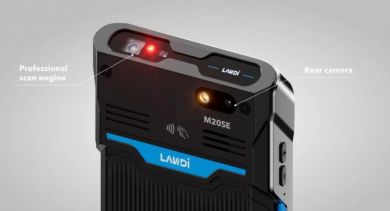 LANDI MOBILE POS TERMINAL 6.5" 32GB/4G SOFTPOS 53001 M20SE LANDI 53001 M20SE | Elektrika.lv