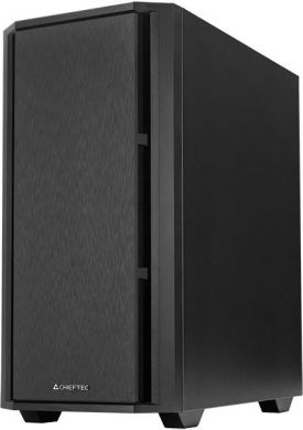  Case CHIEFTEC Pro mini MidiTower MicroATX MiniITX Colour Black AZ-01B-OP AZ-01B-OP | Elektrika.lv