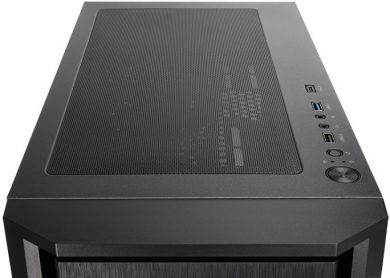  Case CHIEFTEC Pro mini MidiTower MicroATX MiniITX Colour Black AZ-01B-OP AZ-01B-OP | Elektrika.lv