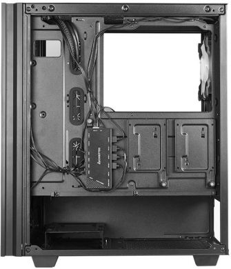  Case CHIEFTEC HUNTER 2 MidiTower Not included ATX MicroATX MiniITX Colour Black GS-02B-OP GS-02B-OP | Elektrika.lv