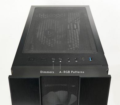  Case CHIEFTEC HUNTER 2 MidiTower Not included ATX MicroATX MiniITX Colour Black GS-02B-OP GS-02B-OP | Elektrika.lv