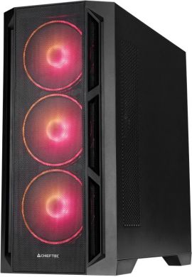 Case CHIEFTEC APEX LUMO Tower ATX EATX MicroATX MiniITX Colour Black GA-01B-L-OP GA-01B-L-OP | Elektrika.lv