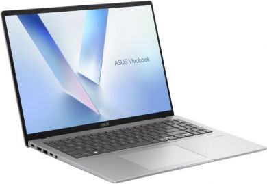 Asus Notebook ASUS VivoBook Series M1607KA-MB024W CPU  AMD Ryzen AI 5 340 2000 MHz 16" 1920x1200 RAM 16GB DDR5 SSD 512GB AMD Radeon Graphics Integrated ENG Windows 11 Home Silver 1.88 kg 90NB15F2-M001L0 90NB15F2-M001L0 | Elektrika.lv
