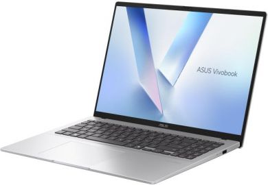 Asus Notebook ASUS VivoBook Series M1607KA-MB024W CPU  AMD Ryzen AI 5 340 2000 MHz 16" 1920x1200 RAM 16GB DDR5 SSD 512GB AMD Radeon Graphics Integrated ENG Windows 11 Home Silver 1.88 kg 90NB15F2-M001L0 90NB15F2-M001L0 | Elektrika.lv