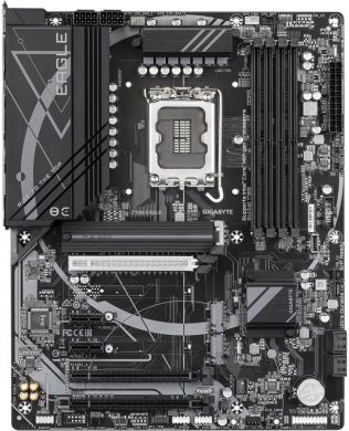 Gigabyte Mainboard GIGABYTE Intel Z790 LGA1700 ATX Memory DDR5 Memory slots 4 3xPCI-Express 3.0 1x 1xPCI-Express 4.0 4x	 1xPCI-Express 5.0 16x 3xM.2 1xHDMI 1xDisplayPort 6xUSB 2.0 6xUSB 3.2 1xUSB-C 1xPS/2 1xOptical S/PDIF 1xRJ45 3xAudio port Z790EAGLE1.0 Z790 EAGLE 1.0 | Elektrika.lv