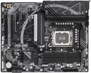 Gigabyte Mainboard GIGABYTE Intel Z790 LGA1700 ATX Memory DDR5 Memory slots 4 3xPCI-Express 3.0 1x 1xPCI-Express 4.0 4x	 1xPCI-Express 5.0 16x 3xM.2 1xHDMI 1xDisplayPort 6xUSB 2.0 6xUSB 3.2 1xUSB-C 1xPS/2 1xOptical S/PDIF 1xRJ45 3xAudio port Z790EAGLE1.0 Z790 EAGLE 1.0 | Elektrika.lv