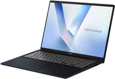 Asus Notebook ASUS VivoBook Series X1607CA-MB045W CPU  Intel Core Ultra u5-225H 1700 MHz 16" 1920x1200 RAM 16GB SSD 512GB Intel Graphics Integrated ENG Windows 11 Home Blue 1.88 kg 90NB15A1-M001V0 90NB15A1-M001V0 | Elektrika.lv