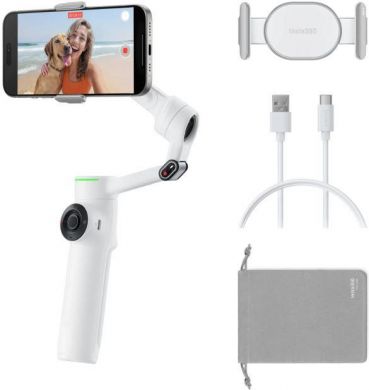 Insta360 MOBILE ACC GIMBAL FLOW 2 PRO/WHITE CINSABQB INSTA360 CINSABQB | Elektrika.lv