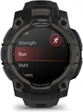 Garmin SMARTWATCH INSTINCT 3 AMOLED/BLACK/BLK 010-02936-00 GARMIN 010-02936-00 | Elektrika.lv