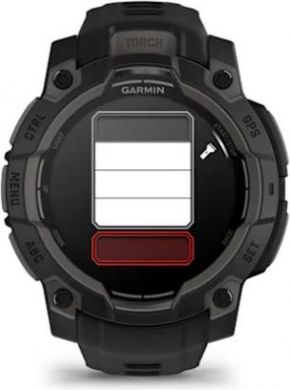 Garmin SMARTWATCH INSTINCT 3 AMOLED/BLACK/BLK 010-02936-00 GARMIN 010-02936-00 | Elektrika.lv